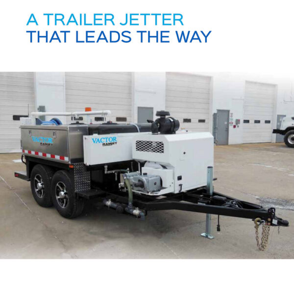 Ramjet Trailer & Skid-Mounted Sewer Jetters